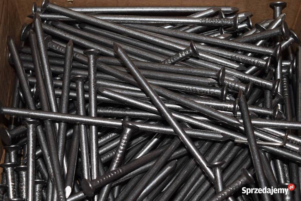 Gwoździe budowlane czarne 60 x 175 mm 699