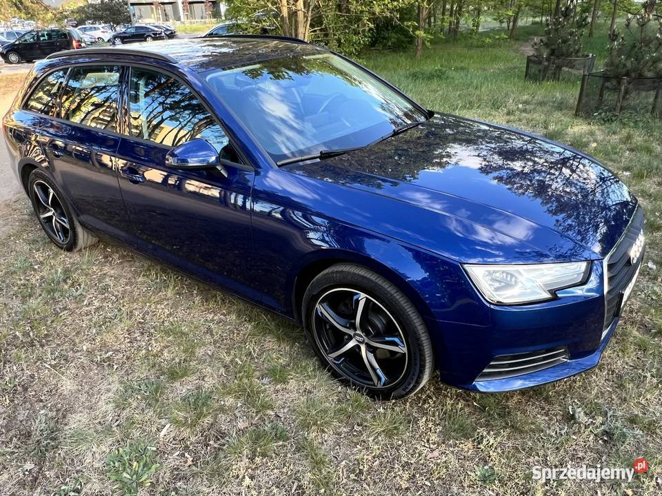 Audi A4 Avant 2O TFSI światła LED Bydgoszcz