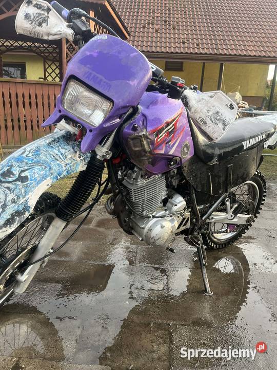Sprzedam yamahe xt600 Jabłoń