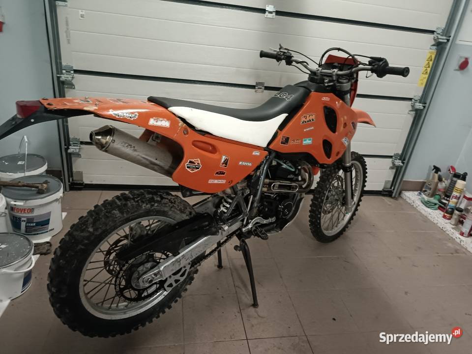 Ktm lc4 620 620cm3 Płazów