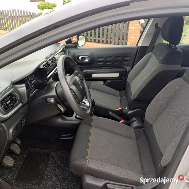 Citroen C3 16 BlueHDi III 2016 141735km Suchorzew