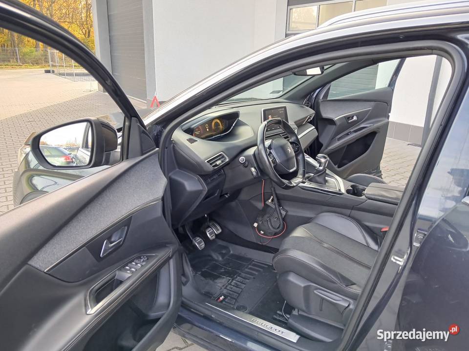 Peugeot 5008 20Hdi 150 7osobowy Zarejestrowany w Polsce 5008 Kłodawa