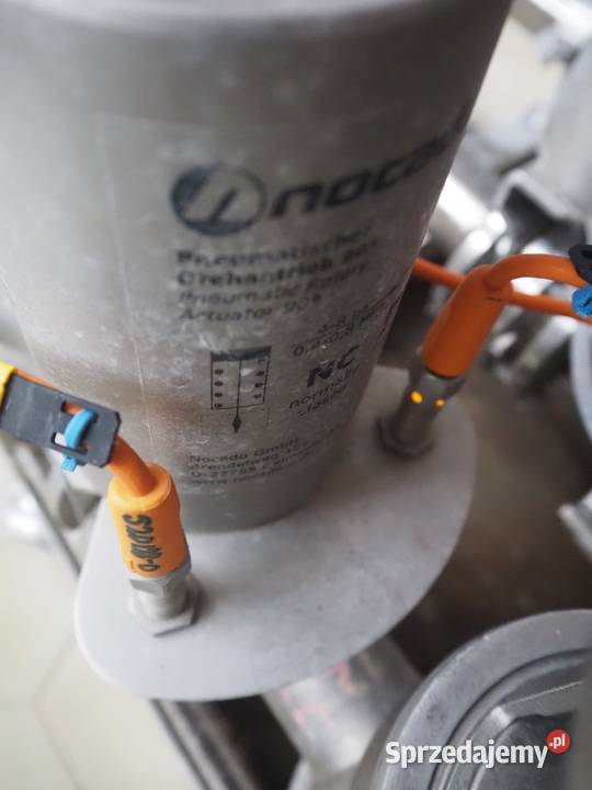 Manifold z zaworami Alfa Laval i Nocado wielkopolskie