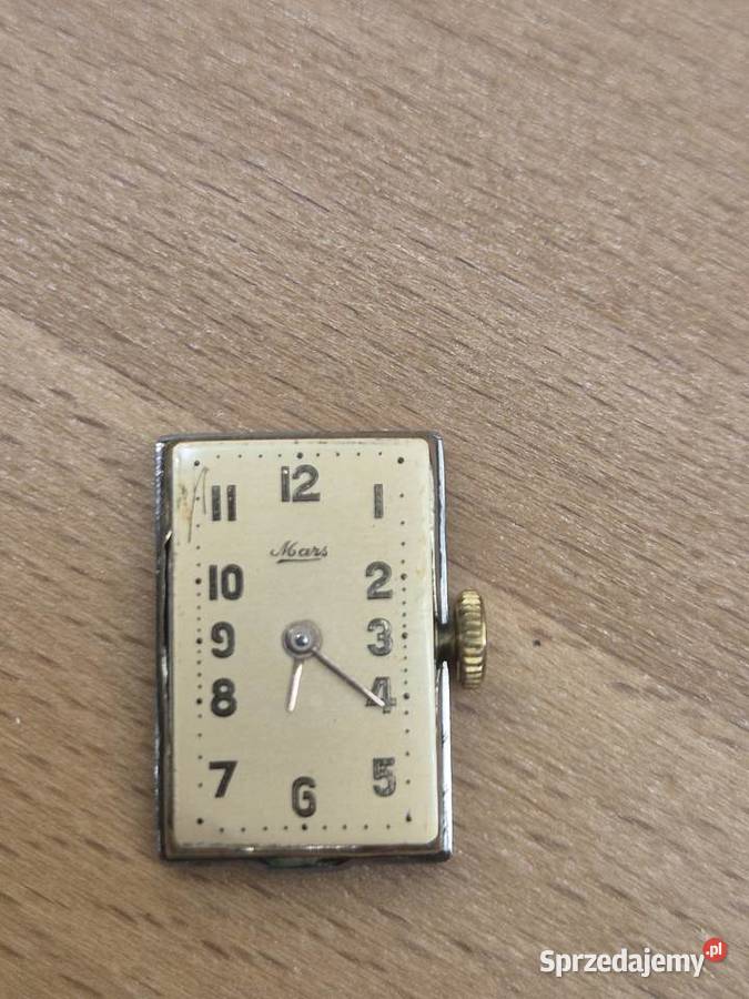 Rzadki szwajcarski zegarek Mars Au20 Chorzów