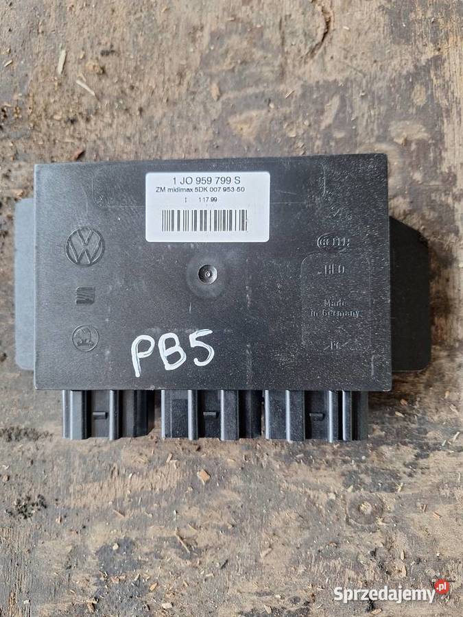 Sterownik Moduł Komfortu Vw Passat B5 Wisznice