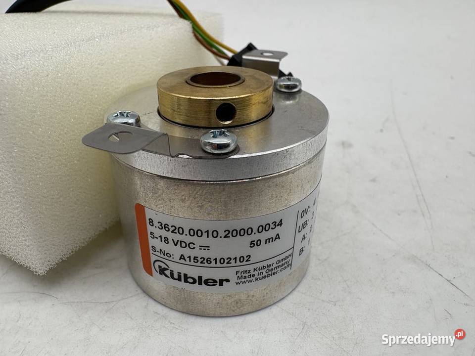 Kubler 836200010200000034 Incremental encoder Warszawa