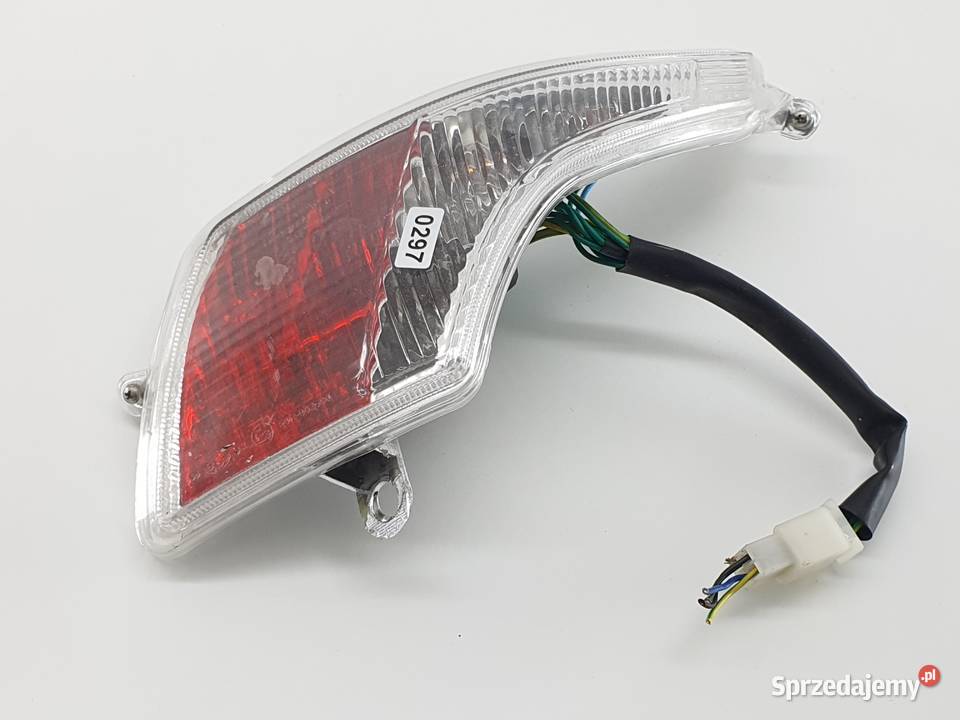 LAMPA TYL PRAWA KIERUNKOWSKAZ PEUGEOT EVIVACITY Janowice sprzedam