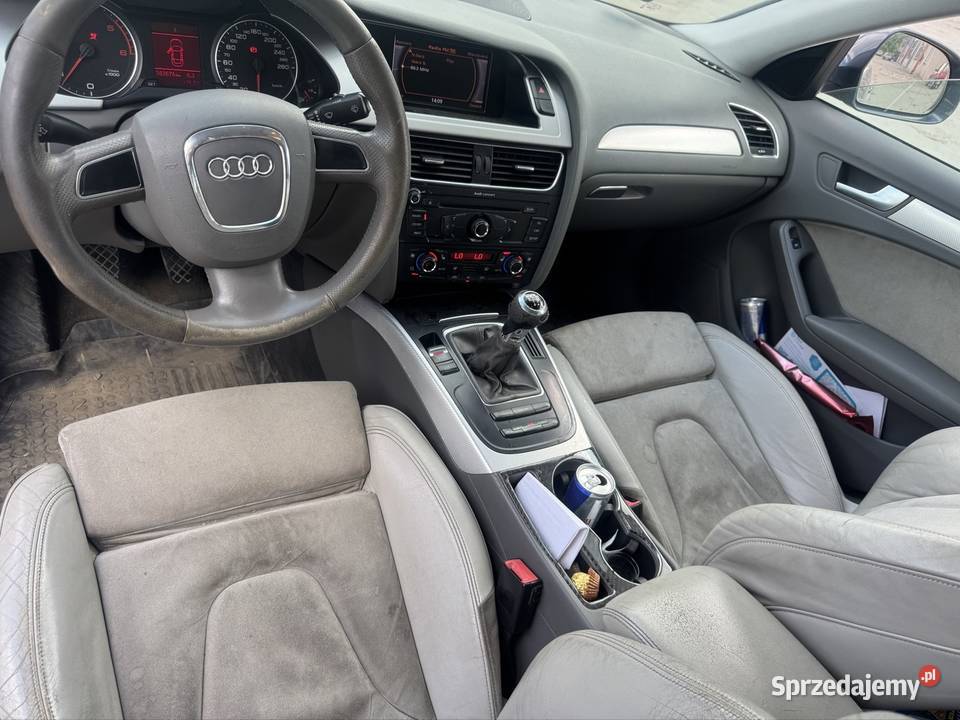 Audi a4 b8 20tdi uszkodzone manualna podkarpackie Zimna Woda