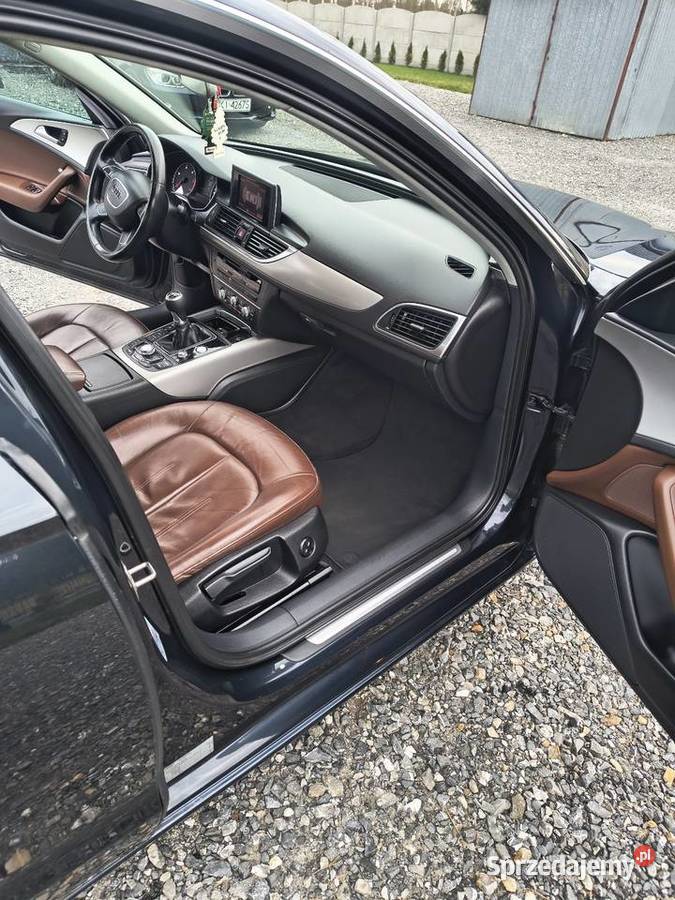 Audi A6 C7 20 TDI 2013 Rok produkcji 2013 Audi Staszów sprzedam