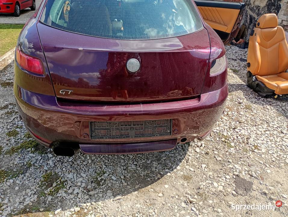 Alfa Romeo gt 20 jts na części Strzałków