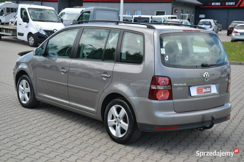 Volkswagen Touran 19 tdi 105 6biegów ekonomiczny Kęty