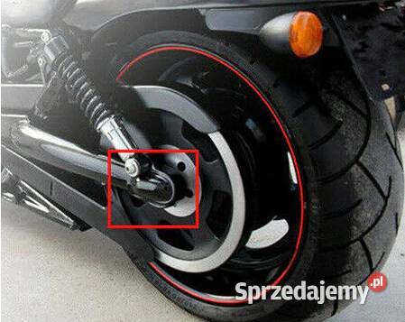 Nakładki osłona wahacza tył HarleyDavidson VROD Wrocław sprzedam