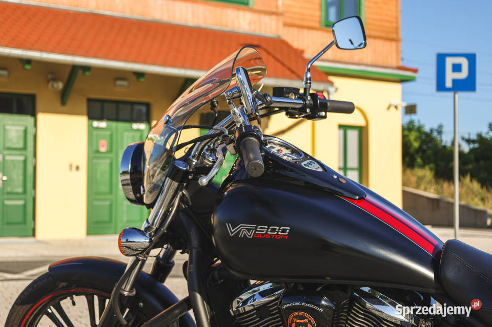 Kawasaki Vulcan VN900 Custom 2011 Rok produkcji 2011 Kawasaki Zajezierze