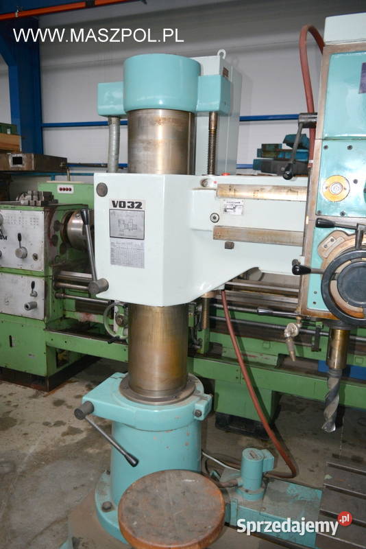 Wiertarka promieniowa VO 32 KOVOSVIT produkcji Głowno