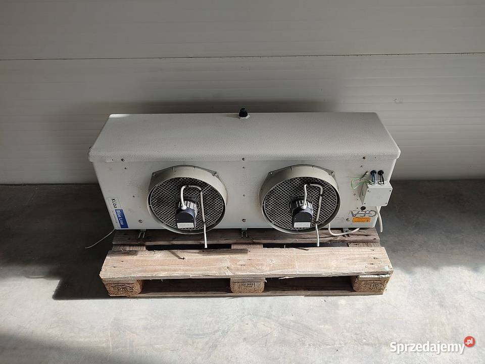 Chłodnica parownik KUBA SGBE 032 35kW grzałki