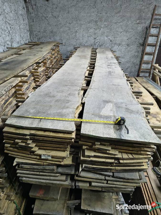 Monolity dębowe foszty deski na stół meble kujawsko-pomorskie Nakło nad Notecią