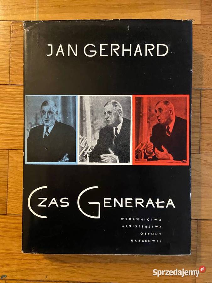 Jan Gerhard Czas generała redakcja Stefan