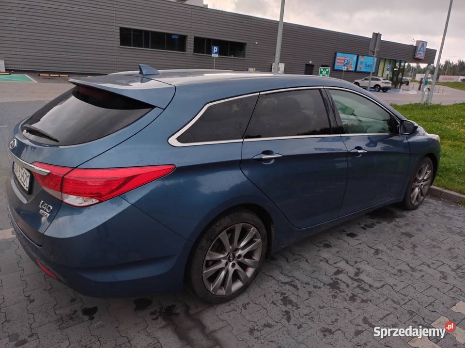 Hyundai i40 17 CRDi Comfort 136KM sprzedam
