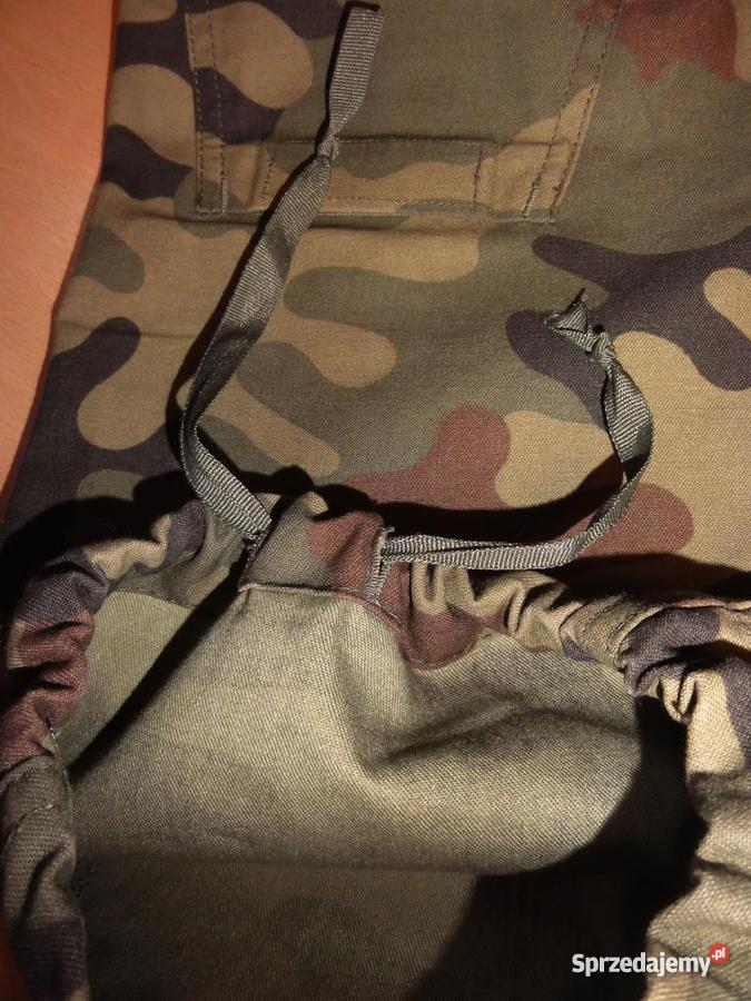 Spodnie tcu helikon wojskowe moro z metką pomorskie
