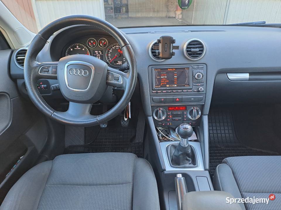 Audi a3 8p lift 20tdi Niedrzwica Duża