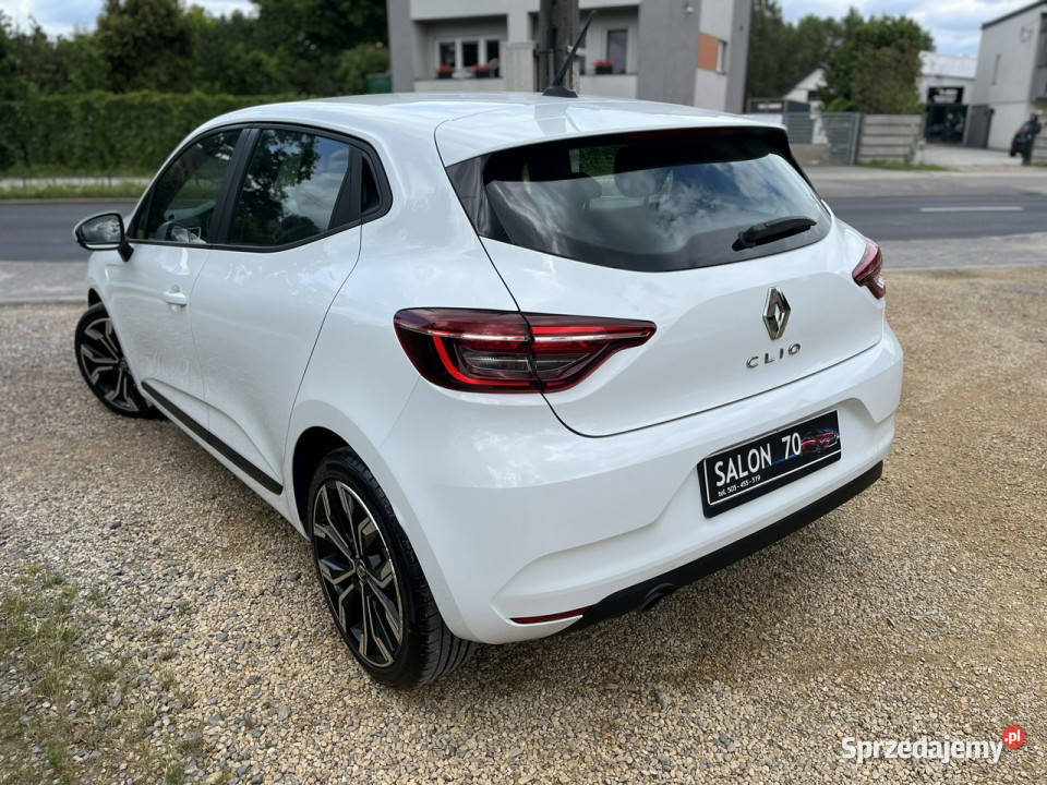 Renault Clio 15dci Zarejestrowany Navi Czujniki nieuszkodzony Częstochowa