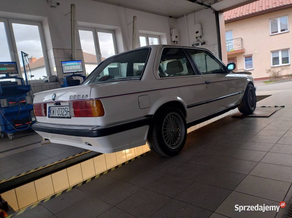 BMW e30 coupe 325e manual klima Wieliczka