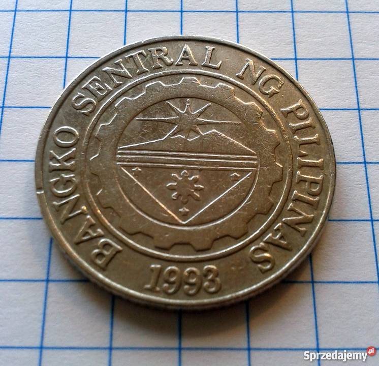 1 PISO 1997 FILIPINY Piszczac