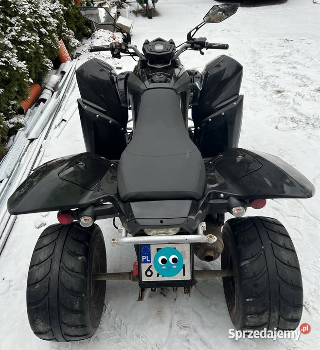 Quad atv Adly 320s nieuszkodzony