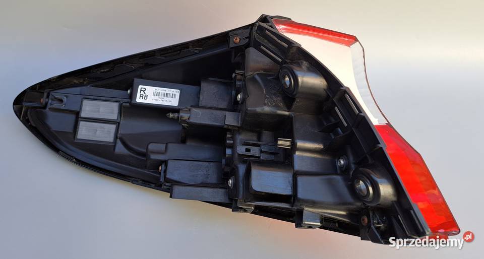 Lampa Tylna Prawa Toyota CHR 20162019 Oryginał prawe Mielęcin