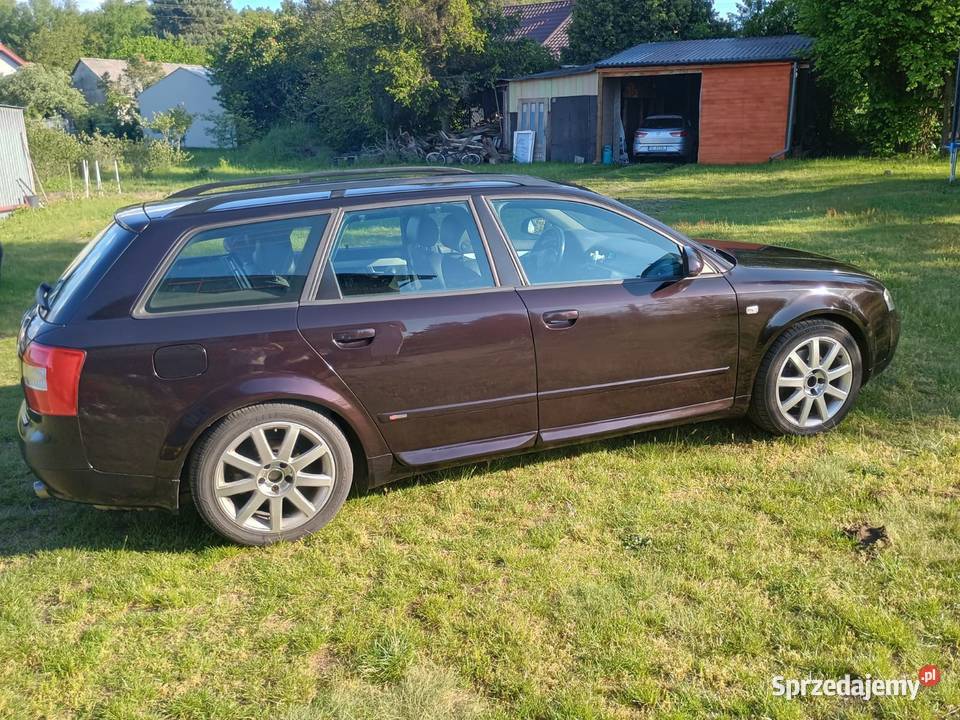 Audi A4 B6 18t SLine
