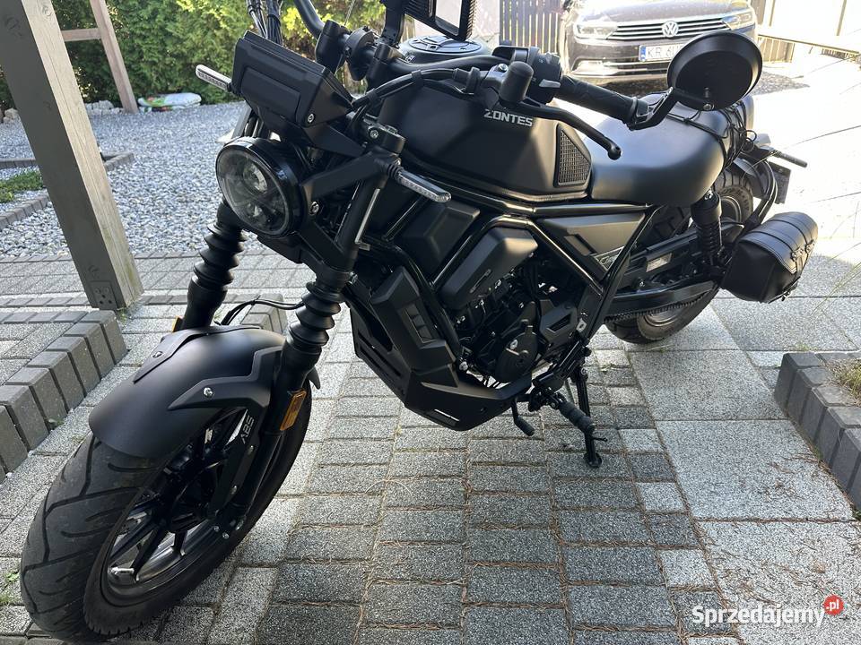 Motocykl Zontes 125C Motocykle, skutery, quady Kraków