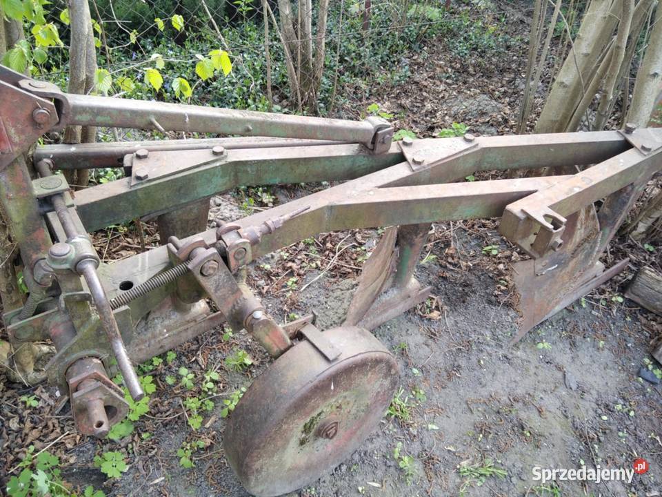 Pług 3 skibowy lubelskie Marynin