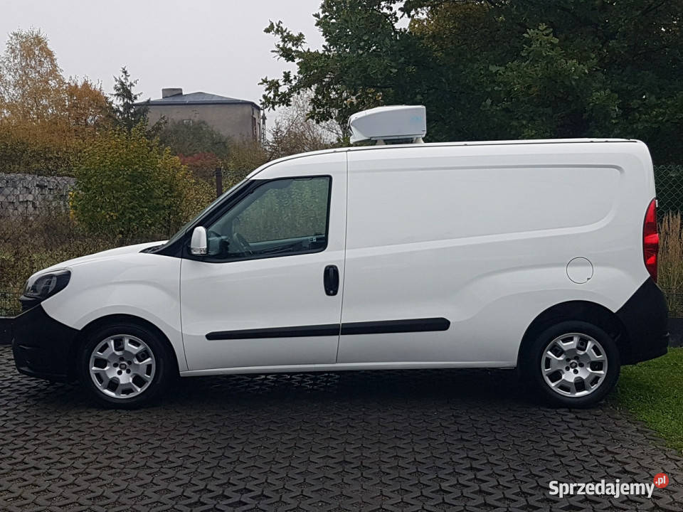 Fiat Doblo L2H1 CHŁODNIA AGREGAT ZANOTTI 105KM Poręba