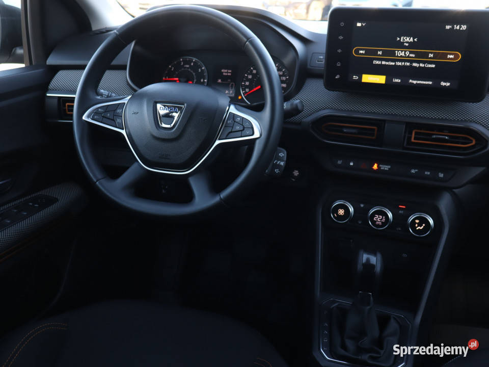 Dacia Sandero 10 TCe Dacia dolnośląskie Bielany Wrocławskie