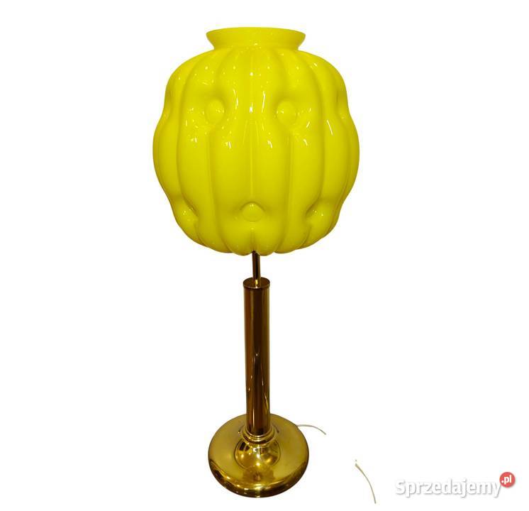 Lampa stołowa Art Deco lata 60 vintage pop art Lampy stołowe i nocne