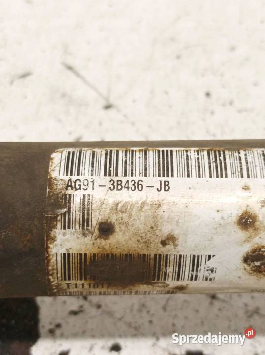 PÓŁOŚ 20 TDCI 163 PRAWY PRZÓD AG913B436JB Ford