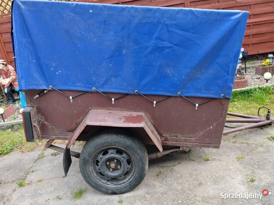 Sprzedam przyczepka Sam zarejestrowana dmc 750 Grudziądz
