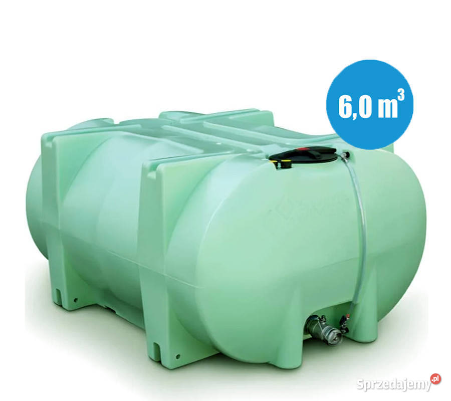 ZBIORNIK DO TRANSPORTU RSM 6000L Warszawa