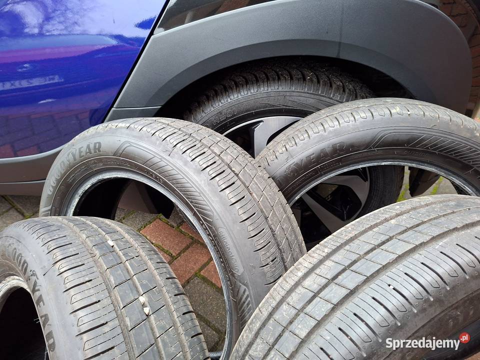 Sprzedam 4x opony Goodyear EfficientGrip 17cale Kwirynów