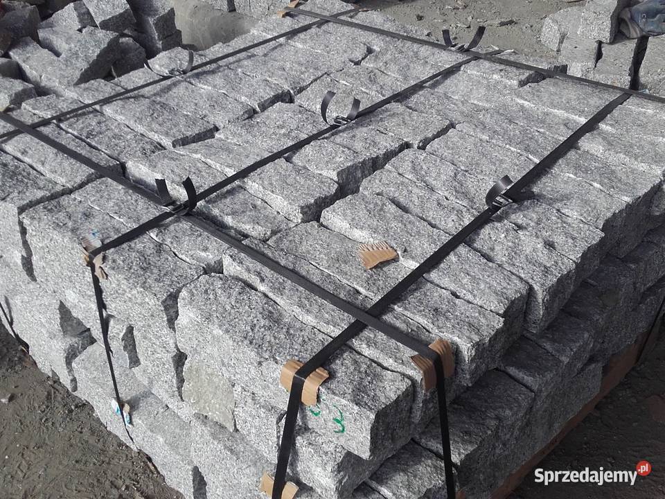 palisada granitowa 10x10x40 Architektura ogrodowa Strzegom sprzedam