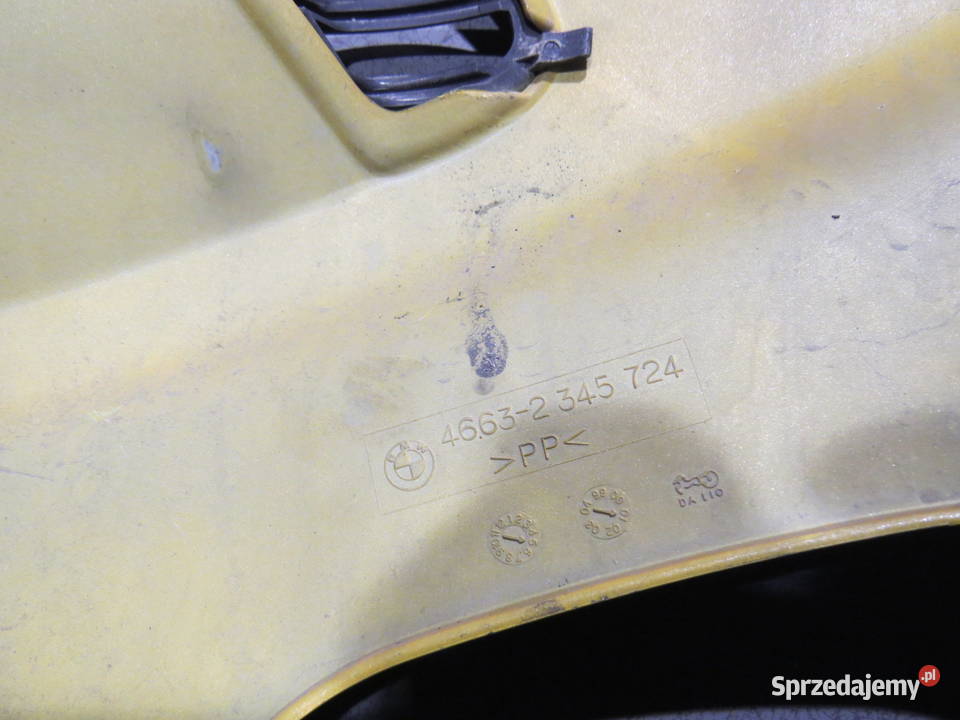 BMW GS 650 GS650 2005 bok cover prawy boczek