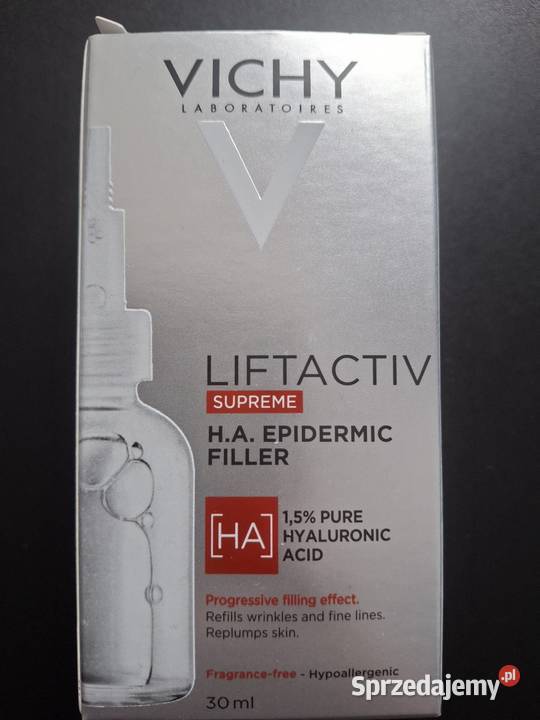 Skoncentrowane serum przeciwzmarszczkowe Vichy Kosmetyki małopolskie Kraków