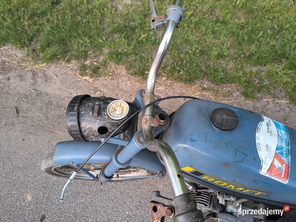 Ogar 205 3 biegowy silnik 019 motorynka komar Gliwice
