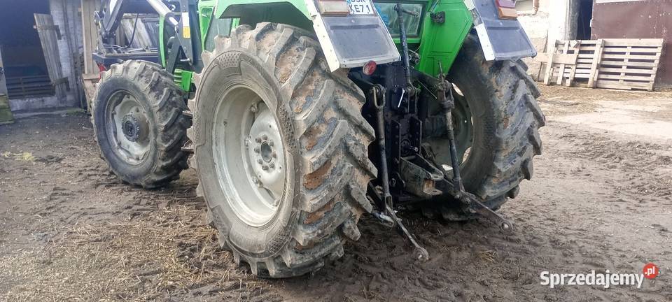 Ciągnik hurlimann h490 Brzozowo-Kolonia