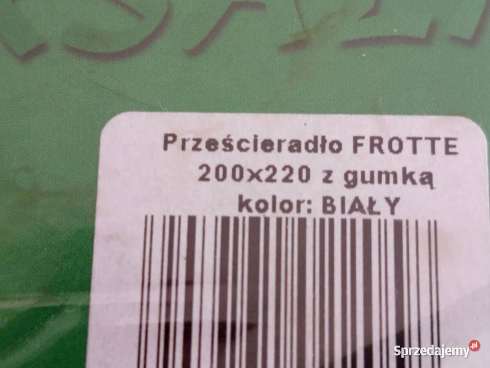 prześcieradło frotte 200x 220 Warszawa