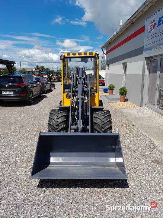 Ładowarka przegubowa EUROTRAC W12 KUBOTA V1505