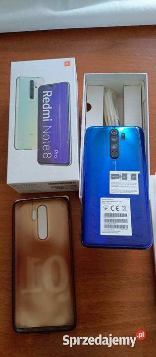 Sprzedam smartfon redmi  note 8 pro