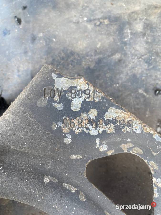 Komplet przednich mocowań amortyzatorów C5 Ostrów Wielkopolski sprzedam