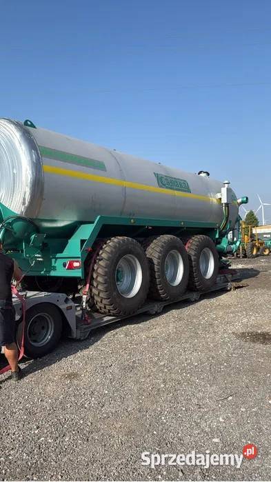 Wóz asenizacyjny Camara INOX na zawieszeniu Włocławek