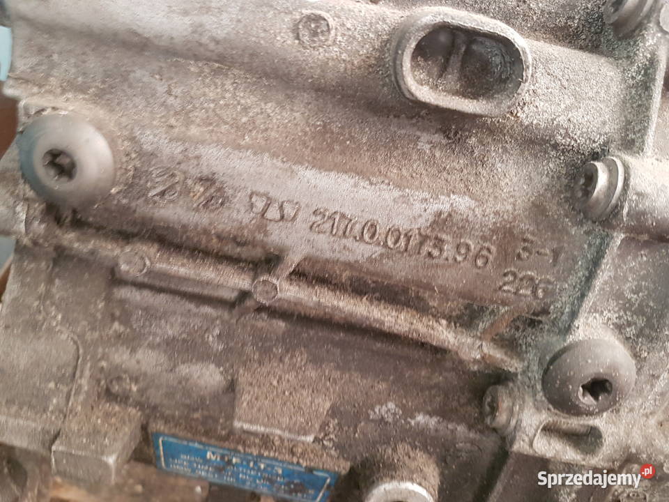 BMW 3 E90 E91 20 DIESEL N47 177 SKRZYNIA BIEGOW Turek sprzedam
